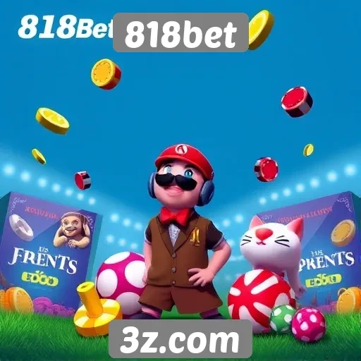 818bet oferece uma ampla variedade de jogos online